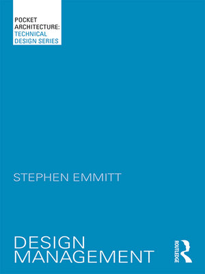 cover image of Design Management